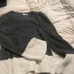 Gap two toned sweater